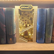 Book Nook Harry Potter Hogwarts Kitap Köşesi Dıy Kendin Yap