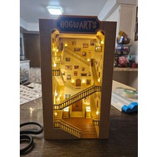 Book Nook Harry Potter Hogwarts Kitap Köşesi Dıy Kendin Yap