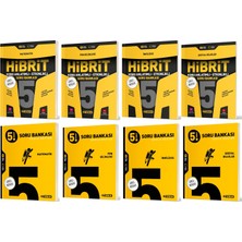 Hız Yayınları 2025 5. Sınıf Matematik Ingilizce Fen Sosyal Soru + Hibrit - Konu Seti 8 Kitap