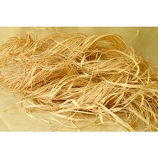 Teknotrust Renkli Doğal Rafya 1 Kg, El Işleri ve Dekorasyon Için Uygun