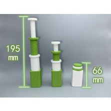 Ayarlanabilir Ekran Kartı Tutucu, Ekran Kartı Destek Aparatı, Gpu (Geniş Aralık 55MM-195MM)