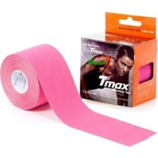 Pembe Kinesio Bantı, Sporcu ve Günlük Kullanım, 5cm x 5m