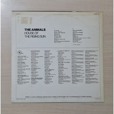 The Animals - House Of The Rising Sun - 1970 - Dönem Baskı Plak - Longplay - Lp