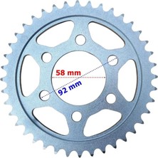 Rks Srk 125-R Arka Dişli 43T (Diş)