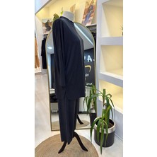 Invee Modal Kumaş Fresh Takim 7126 Siyah