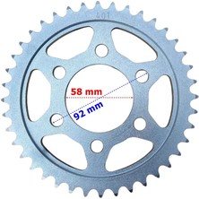 Rks Srk 125-R Arka Dişli 40T (Diş)