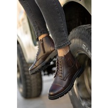 Daxtors Darko Su ve Soğuk Geçirmez Içi Kürklü Unisex 36-46 Büyük Numara Mevcut Bot