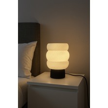 Celestia Modern Abajur Aydınlatma Gece Lambası Dekoratif Obje Tasarım Masa Lambası