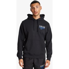 Sportswear Graphic Siyah Erkek Sweatshirt