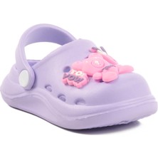 Lila Hafif Çocuk Terlik 303 B