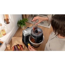 MUMS2VM40 Mutfak Makinesi Mum 900 W Siyah, Gümüş