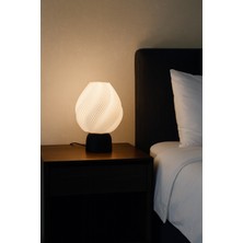 Atria Modern Abajur Aydınlatma Gece Lambası Dekoratif Obje Tasarım Masa Lambası