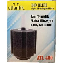 – Akvaryumlar Için Sessiz ve Etkili Filtrasyon Çözümü -Pipo Filtre / ATL-400