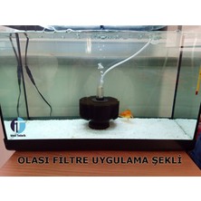 – Akvaryumlar Için Sessiz ve Etkili Filtrasyon Çözümü -Pipo Filtre / ATL-400