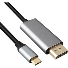 Powermaster PM-6509  Type-C To 4K Display Kablo 1.8 Metre