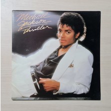Michael Jackson - Thriller - 1984 - Dönem Baskı Plak - Longplay - Lp