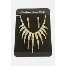 Lüks Suyolu Set Kolye