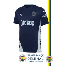 Fenerbahçe Orijinal Lisanslı Unisex 24-25 Yeni Sezon Mavi Forma
