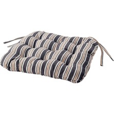 Sandalye Minderi, Gri, 40X38X5.0 cm