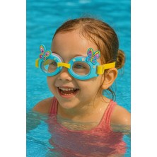 Çocuk Deniz Gözlüğü | Shark, Yengeç, Kelebek Desenli | 3-8 Yaş | Hipolalerjenik Pvc | Eğlenceli Desenler