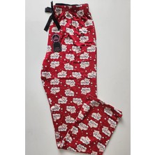 Lady Queen Bambu Likralı Ring Viskon Pijama Altı 6013