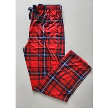 Lady Queen Bambu Likralı Ring Viskon Pijama Altı 6013