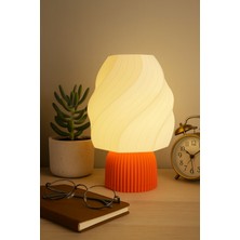 Ice Cream Lamp Modern Aydınlatma Gece Lambası Dekoratif Obje Tasarım Masa Lambası