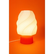 Ice Cream Lamp Modern Aydınlatma Gece Lambası Dekoratif Obje Tasarım Masa Lambası