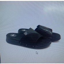 Epinli Crocco Ortopedik Kadın Terlik Hakiki Deri