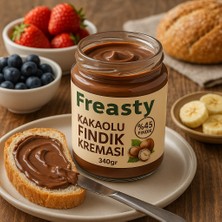 Freasty Kakaolu Fındık Kreması 340 gr