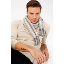 Erkek Yün Kaşkol V.bej