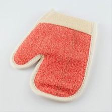 Polyester Parmaklı Eldiven Vücut Lifi ve Kese