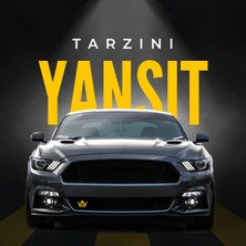 Keyf'ince Shopping Kral Tacı Tarza Özel Pleksi Panjur Arması - 2 I Universal Vidalı Oto Panjur Süsü I Araba Panjur Süsü