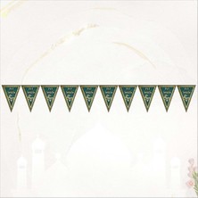 Teknotrust Çok Renkli Üçgen Flama Bayram ve Özel Gün Dekorasyonu