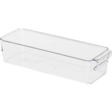 Buzdolabı Için Saklama Kutusu, Şeffaf, 32X10X8 cm