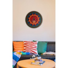 Lotus Mandala Çakra Temalı Dekor Duvar Süsü