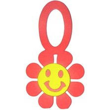 Teknotrust Kırmızı Eva Güneşi Süs, 1 Set, 6,5cm En, 120CM Boy, Çok Renkli, Şık Dekorasyon