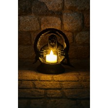 The Guardian Of Darkness Mumluk Aydınlatma Obje ve Biblo