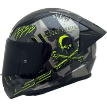 Ls2 Rapıd 2 Pırates Siyah Spoiler