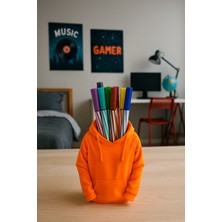 Hoodie Pencil Case Sweatshirt Dekor Genç Odası Obje ve Aksesuar