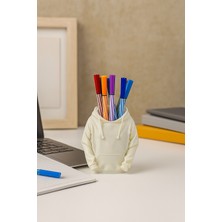 Hoodie Pencil Case Sweatshirt Dekor Genç Odası Obje ve Aksesuar