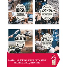 Dakikalar Içinde Ekonomi - Borsa - Gelecek - Siyaset 4 Kitap Set Kelebek Ayraç Hediyeli