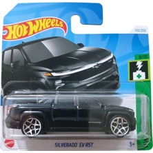 Hot Wheels Silverado EV RST 1:64 Ölçekli Metal Araç Koleksiyonluk Detaylı Tasarım