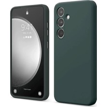 Emos Avm Samsung Galaxy A14 4g Kılıf First Silikon - Koyu Yeşil