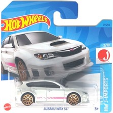 Hot Wheels Subaru Wrx Sti Diecast Model HKK62 Metal Gövde ile Gerçekçi Detaylar İçeren Koleksiyonluk