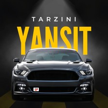 Keyf'ince Shopping Topuklu Ayakkabı Simgesi Tarza Özel Pleksi Panjur Arması - 1 I Universal Vidalı Oto Panjur Süsü I Araba Panjur Süsü