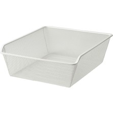 Tel Sepet, Beyaz, 50X58 cm