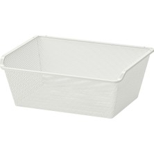 Tel Sepet, Beyaz, 50X35 cm