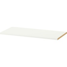 Raf, Beyaz, 75X35 cm