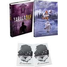 Buz Krallığı 2 Ciltli ve Ephesus Yayınları Yaralasar 3 Ciltli Maral Atmaca 2li Set + Hediyeli